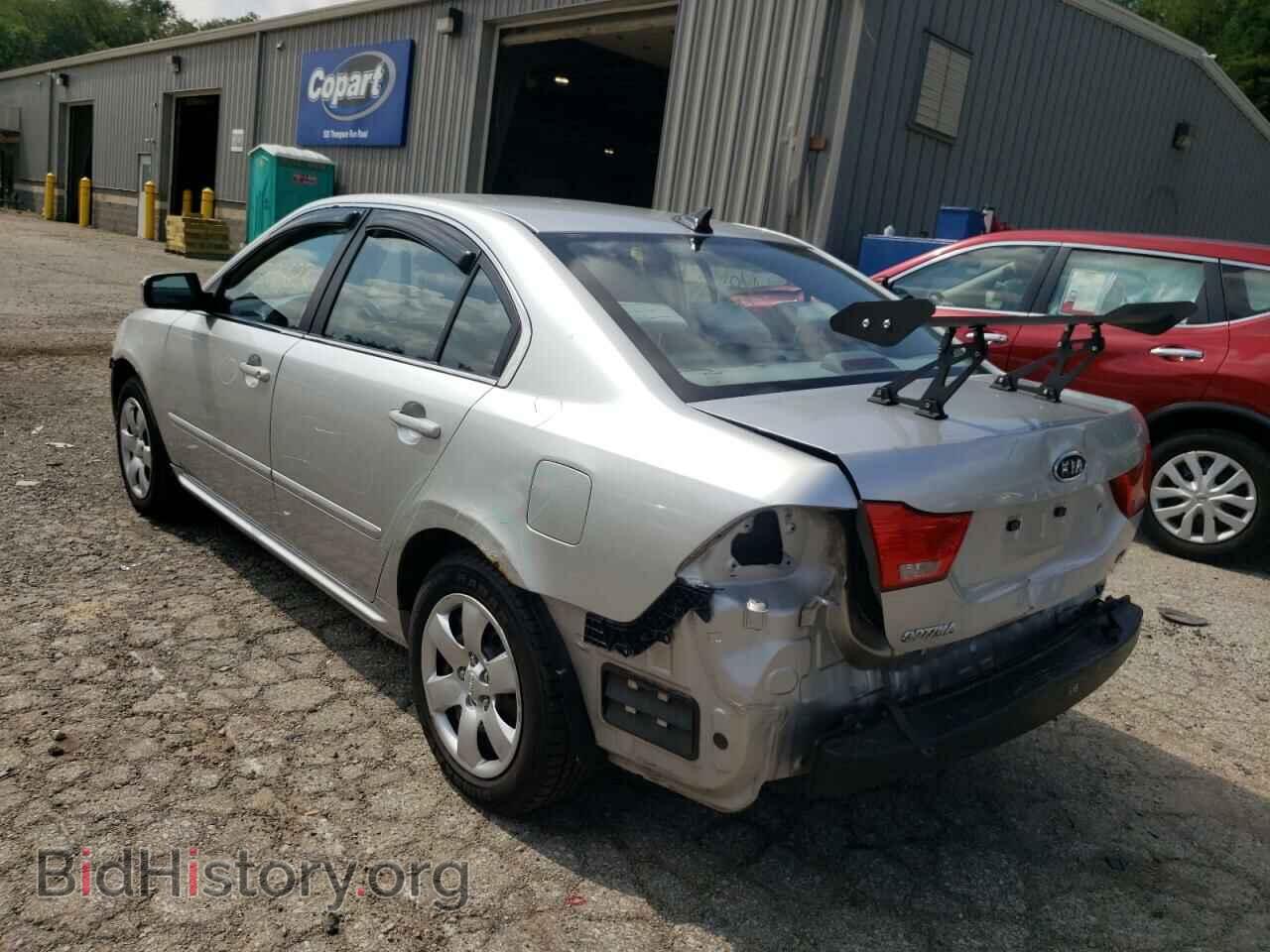 2009 KIA OPTIMA - VIN: KNAGE228995365997 - Фото 3