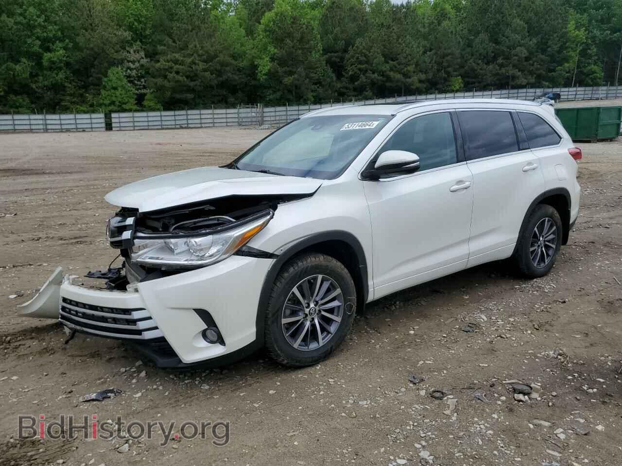 Фотография 5TDJZRFH8HS515008 - TOYOTA HIGHLANDER 2017
