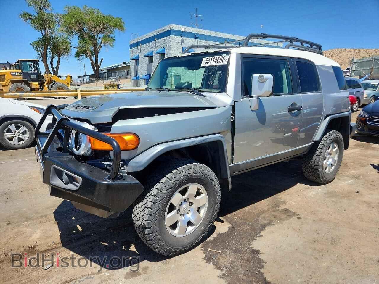 Фотография JTEBU4BF9AK084357 - TOYOTA FJ CRUISER 2010