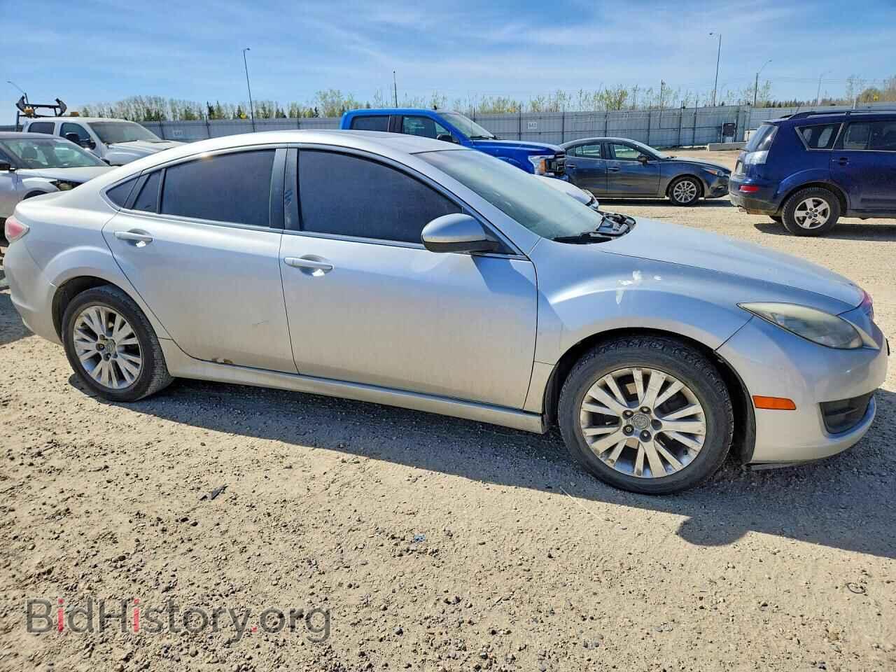 2009 MAZDA 6 - VIN: 1YVHP81AX95M01845 - Фото 4