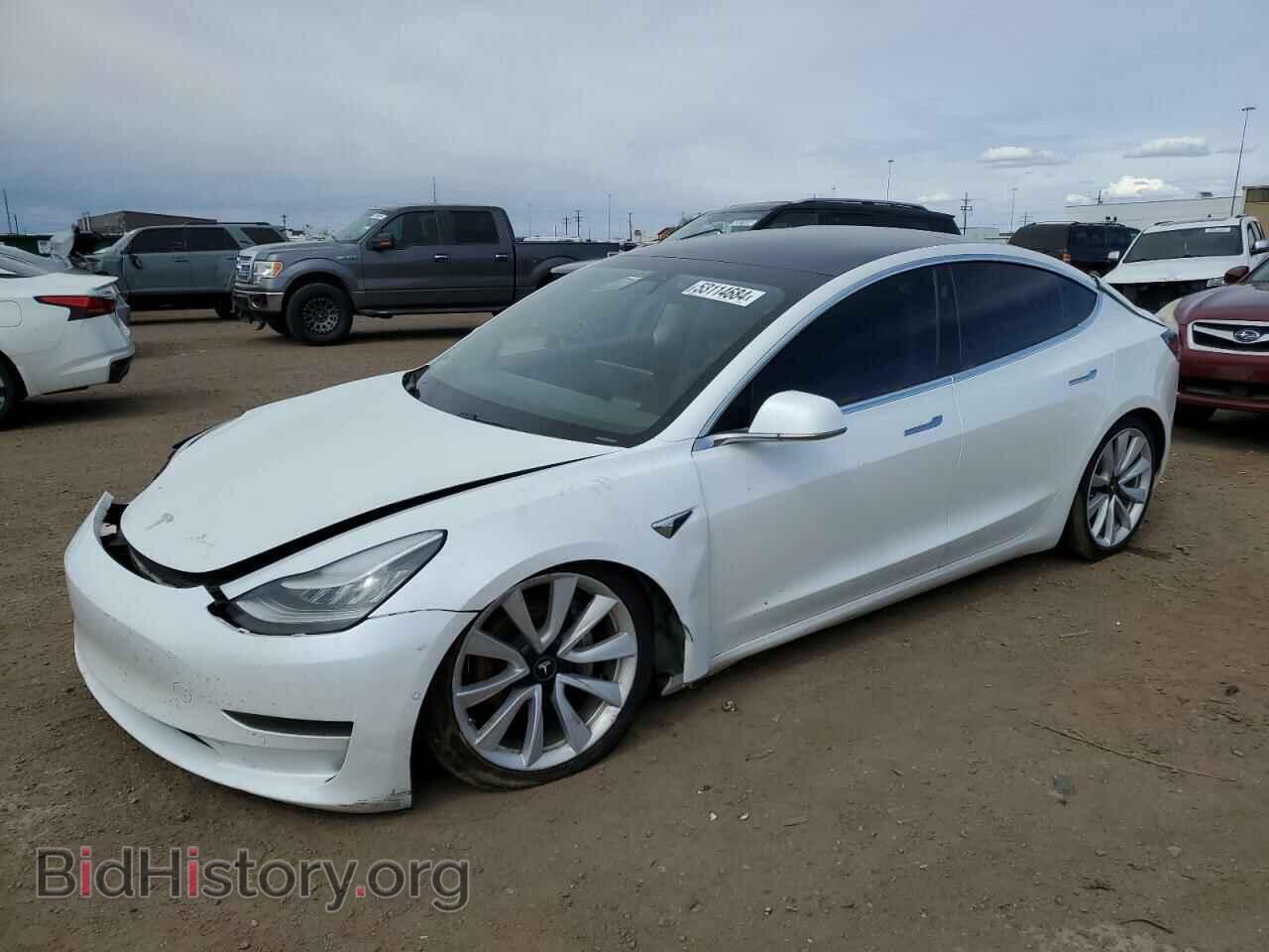 Фотография 5YJ3E1EB1LF589080 - TESLA MODEL 3 2020
