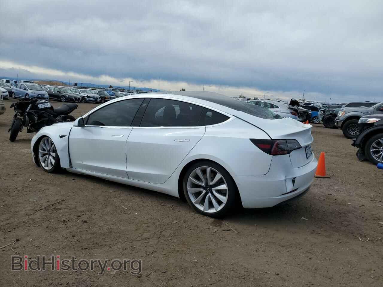 2020 TESLA MODEL 3 - VIN: 5YJ3E1EB1LF589080 - Фото 2