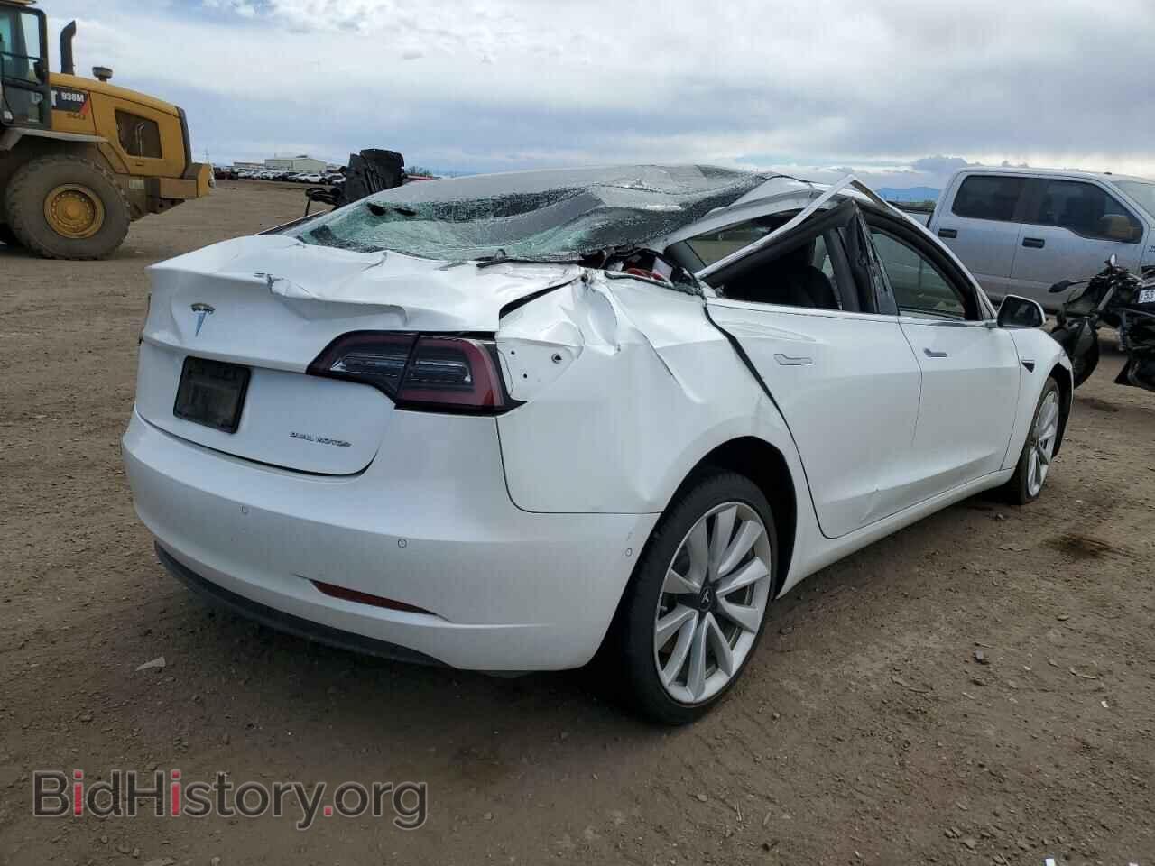 2020 TESLA MODEL 3 - VIN: 5YJ3E1EB1LF589080 - Фото 3