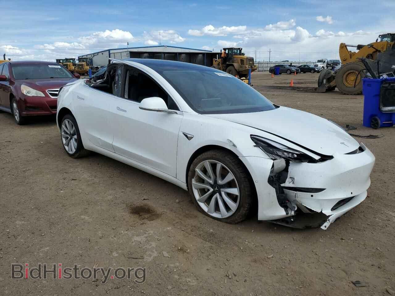 2020 TESLA MODEL 3 - VIN: 5YJ3E1EB1LF589080 - Фото 4