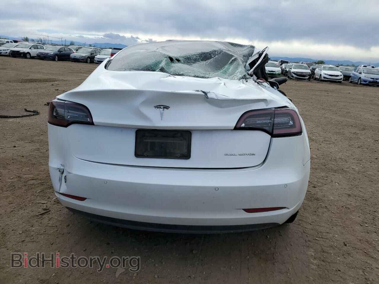 2020 TESLA MODEL 3 - VIN: 5YJ3E1EB1LF589080 - Фото 6