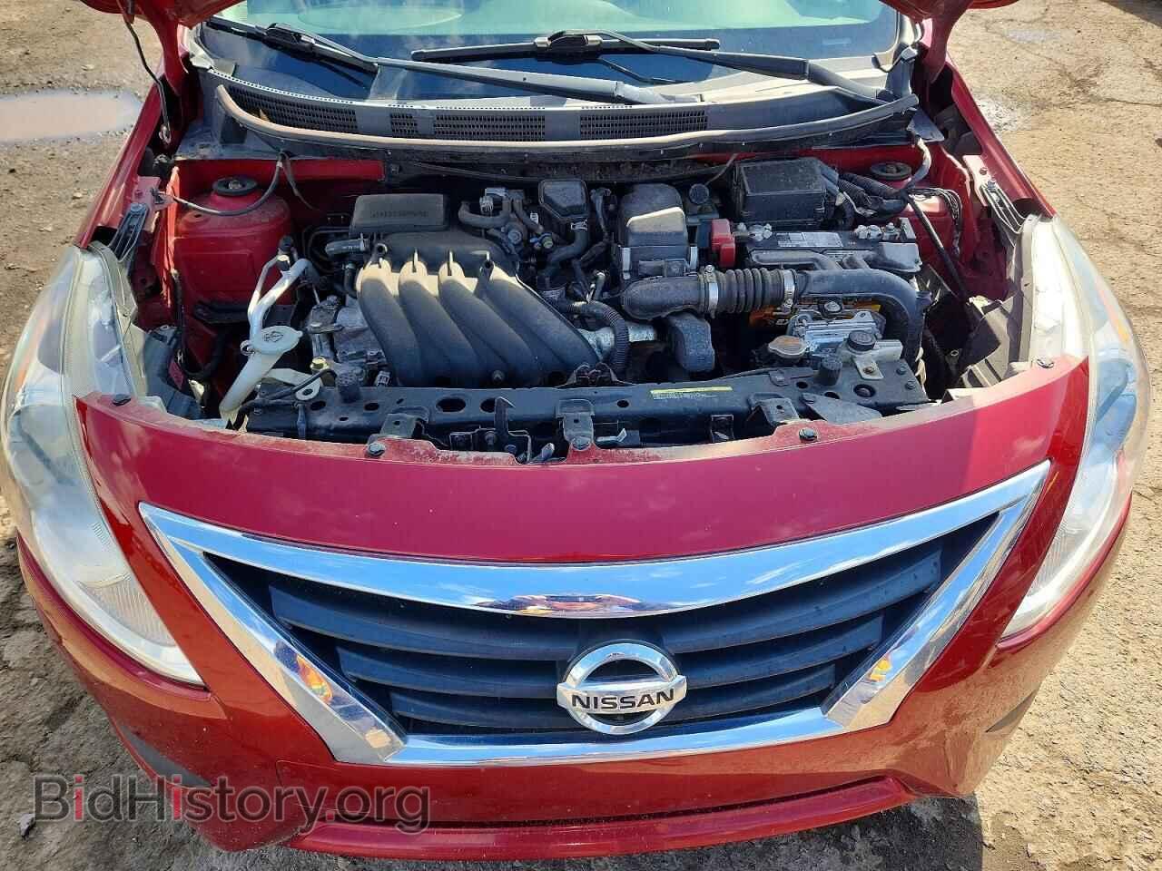 2019 NISSAN VERSA - VIN: 3N1CN7AP0KL818632 - Фото 11