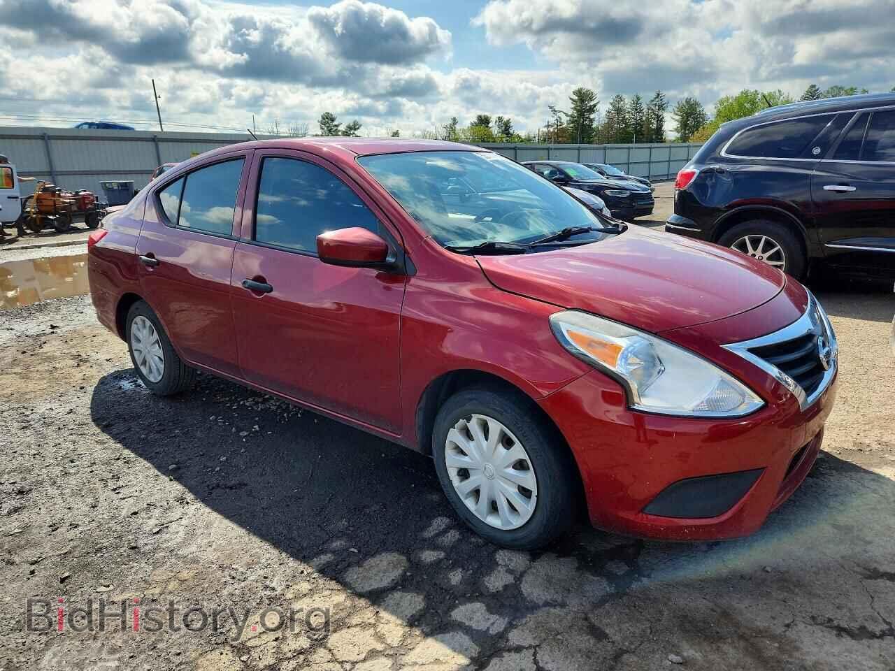 2019 NISSAN VERSA - VIN: 3N1CN7AP0KL818632 - Фото 4