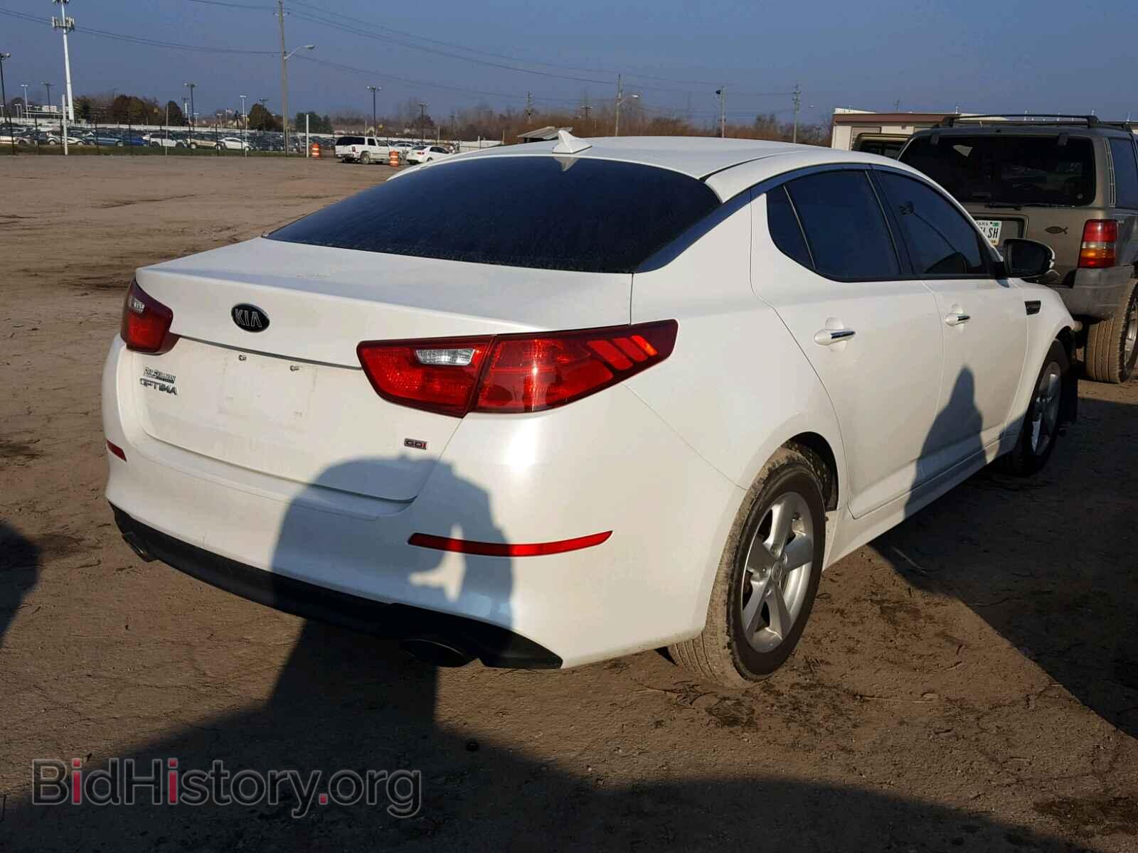 2015 KIA OPTIMA - VIN: KNAGM4A78F5568592 - Photo 4