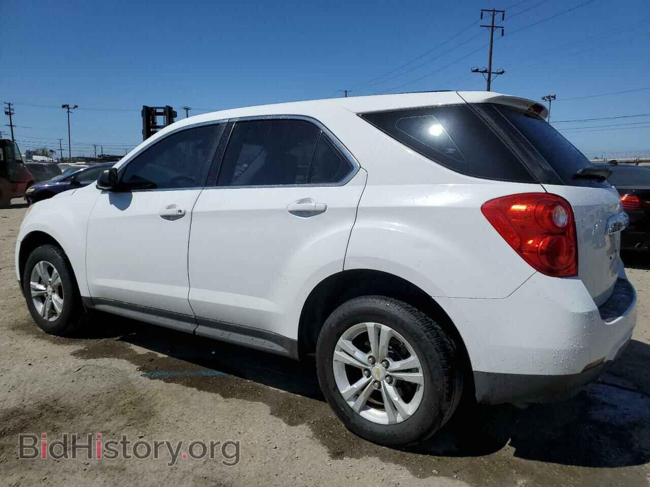 2011 CHEVROLET EQUINOX - VIN: 2GNALBEC1B1157643 - Фото 2