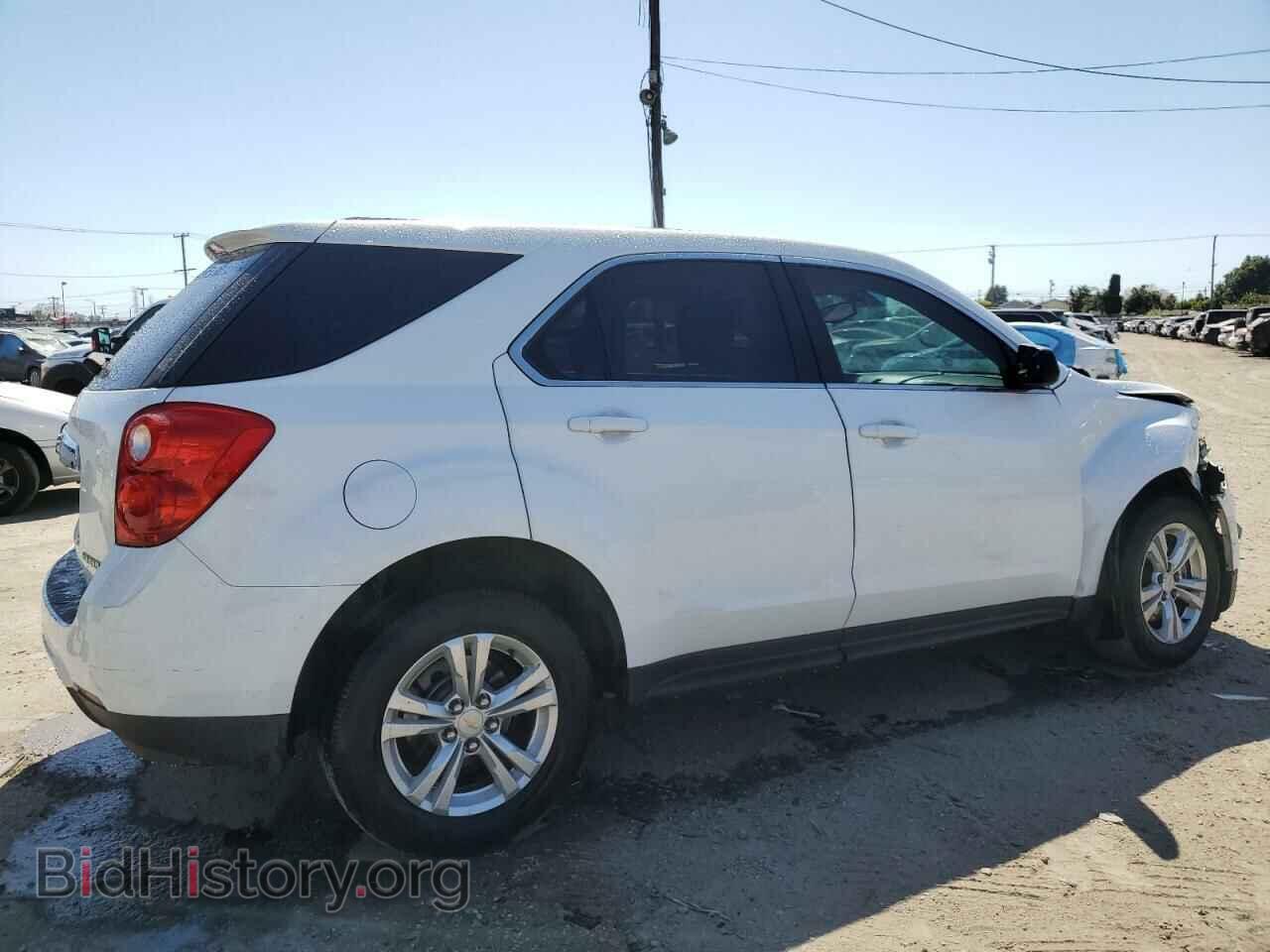 2011 CHEVROLET EQUINOX - VIN: 2GNALBEC1B1157643 - Фото 3