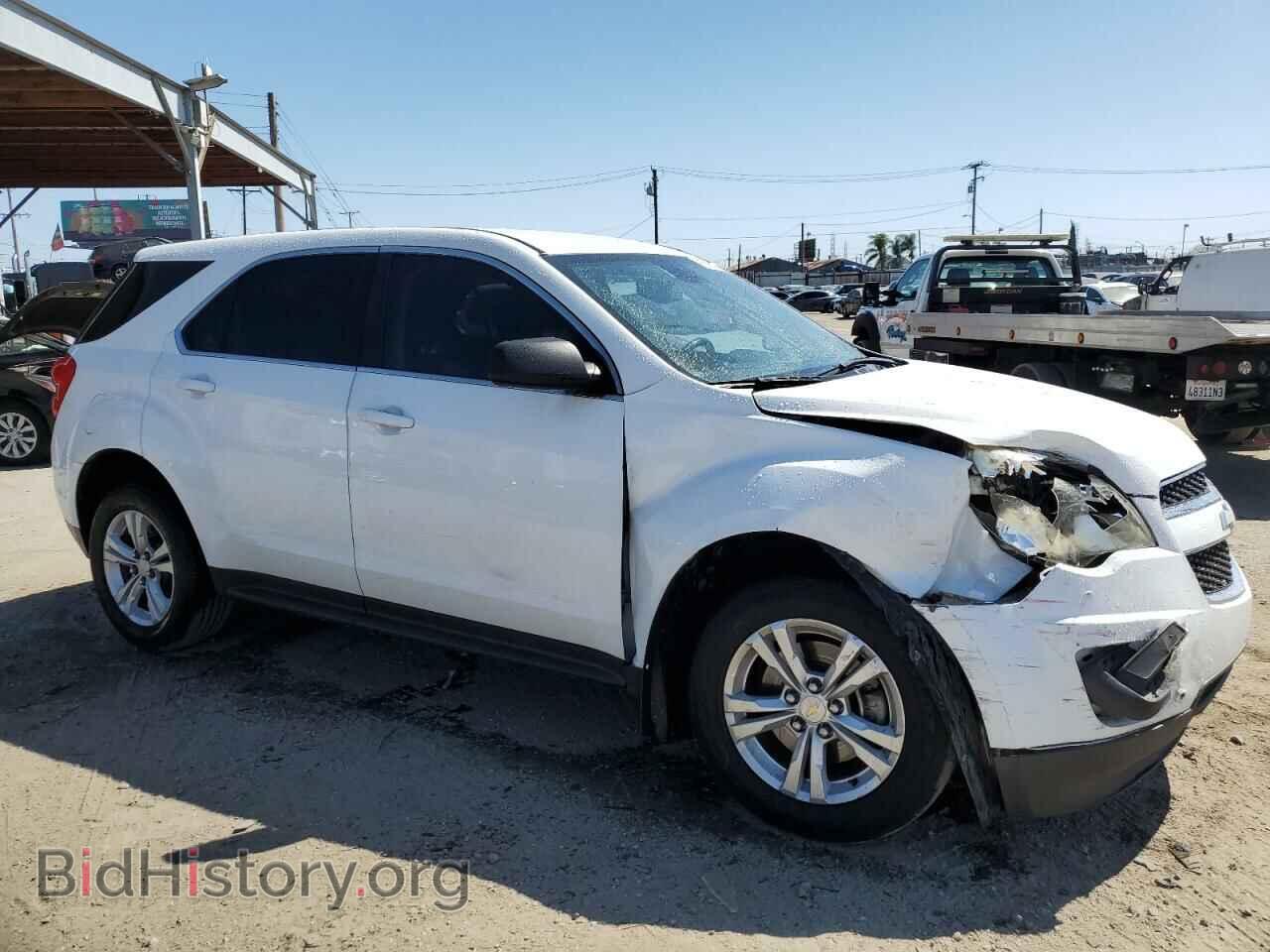 2011 CHEVROLET EQUINOX - VIN: 2GNALBEC1B1157643 - Фото 4