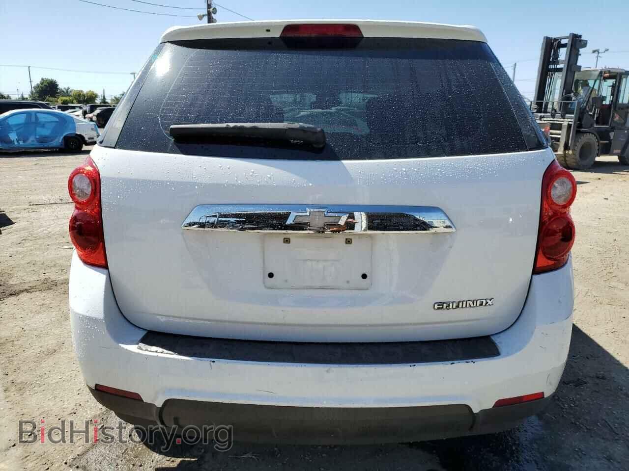 2011 CHEVROLET EQUINOX - VIN: 2GNALBEC1B1157643 - Фото 6