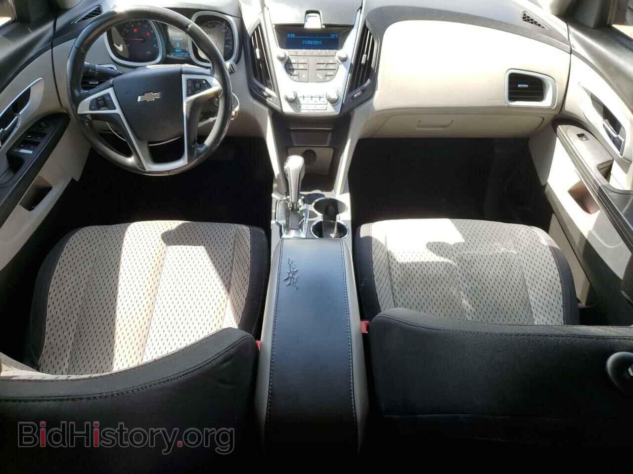 2011 CHEVROLET EQUINOX - VIN: 2GNALBEC1B1157643 - Фото 8