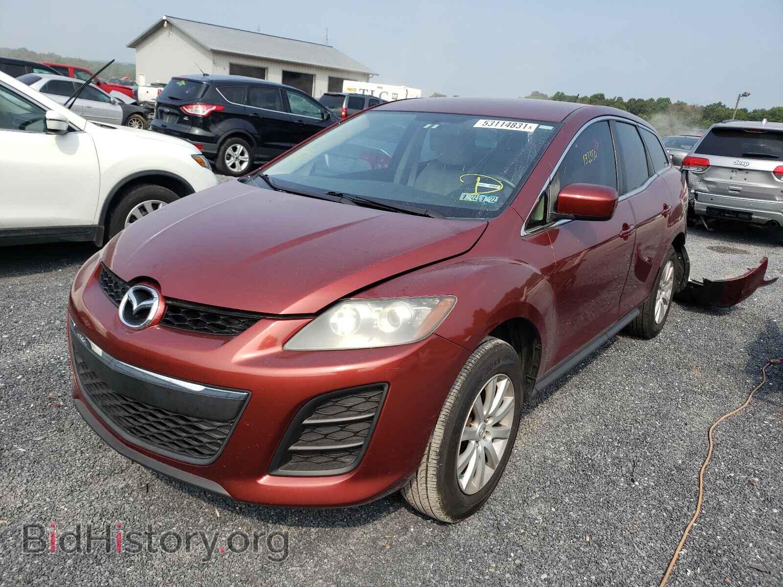 2010 MAZDA CX-7 - VIN: JM3ER2WM1A0325668 - Фото 2
