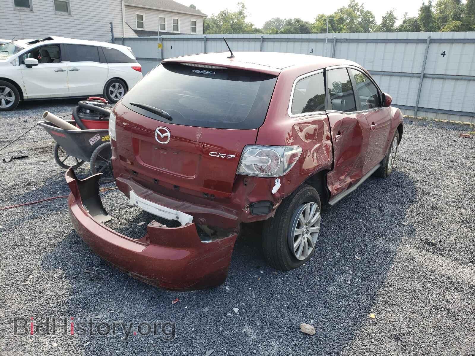 2010 MAZDA CX-7 - VIN: JM3ER2WM1A0325668 - Фото 4