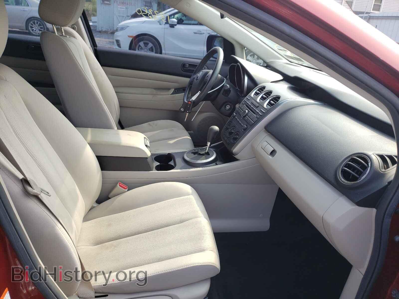 2010 MAZDA CX-7 - VIN: JM3ER2WM1A0325668 - Фото 5