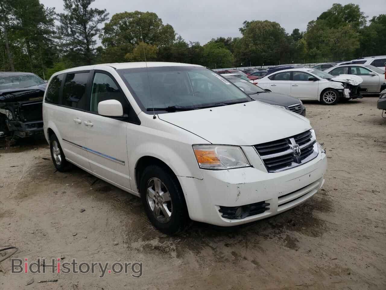 2008 DODGE CARAVAN - VIN: 1D8HN54P18B181510 - Фото 4