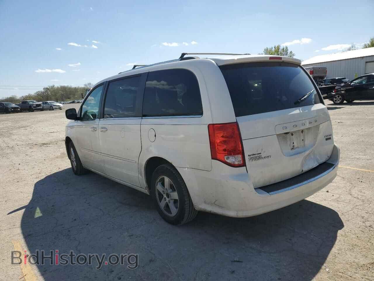 2011 DODGE CARAVAN - VIN: 2D4RN5DG4BR620830 - Photo 2