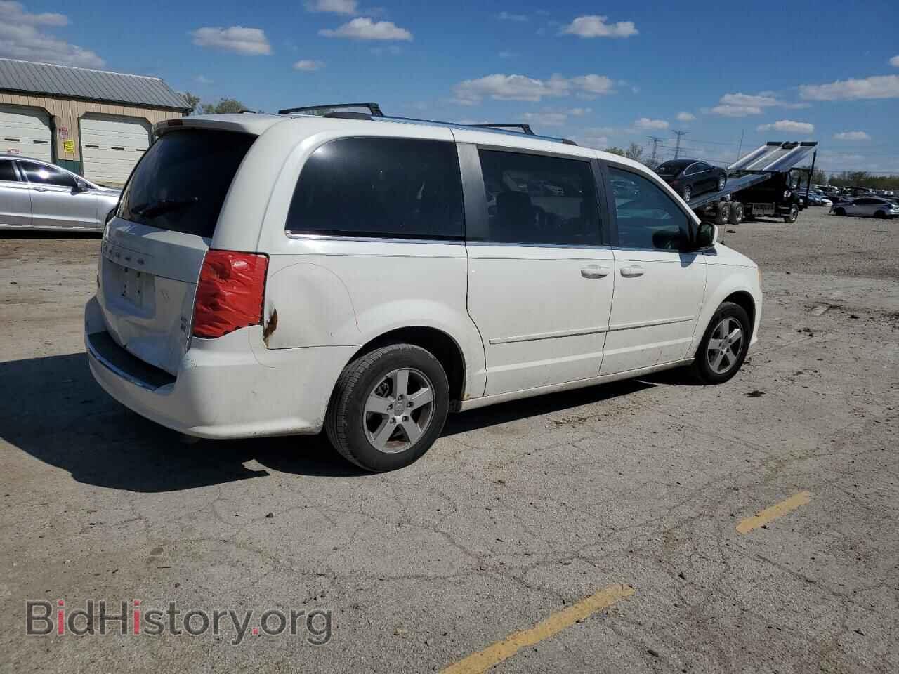 2011 DODGE CARAVAN - VIN: 2D4RN5DG4BR620830 - Photo 3