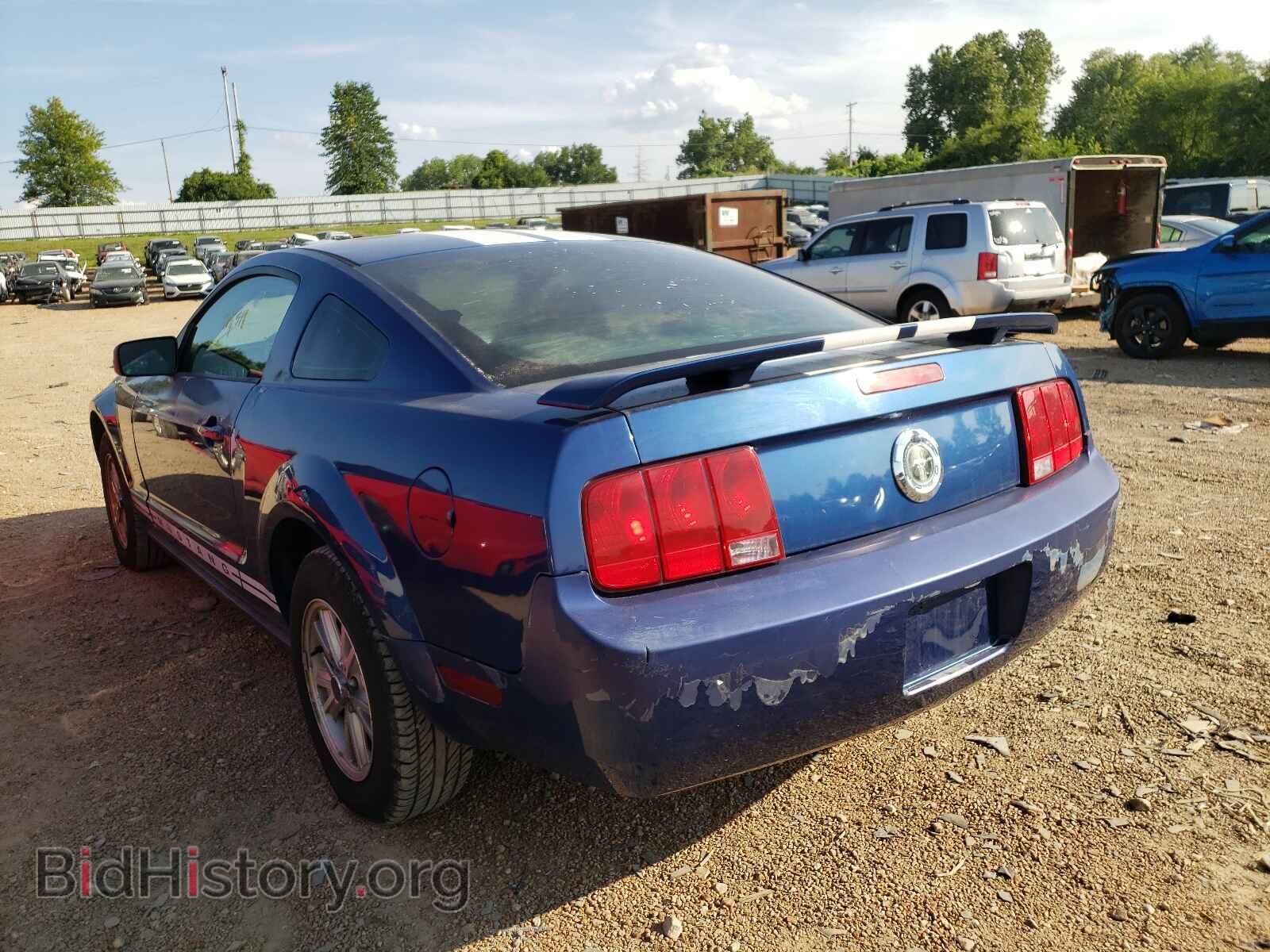 2006 FORD MUSTANG - VIN: 1ZVFT80N865186830 - Фото 3