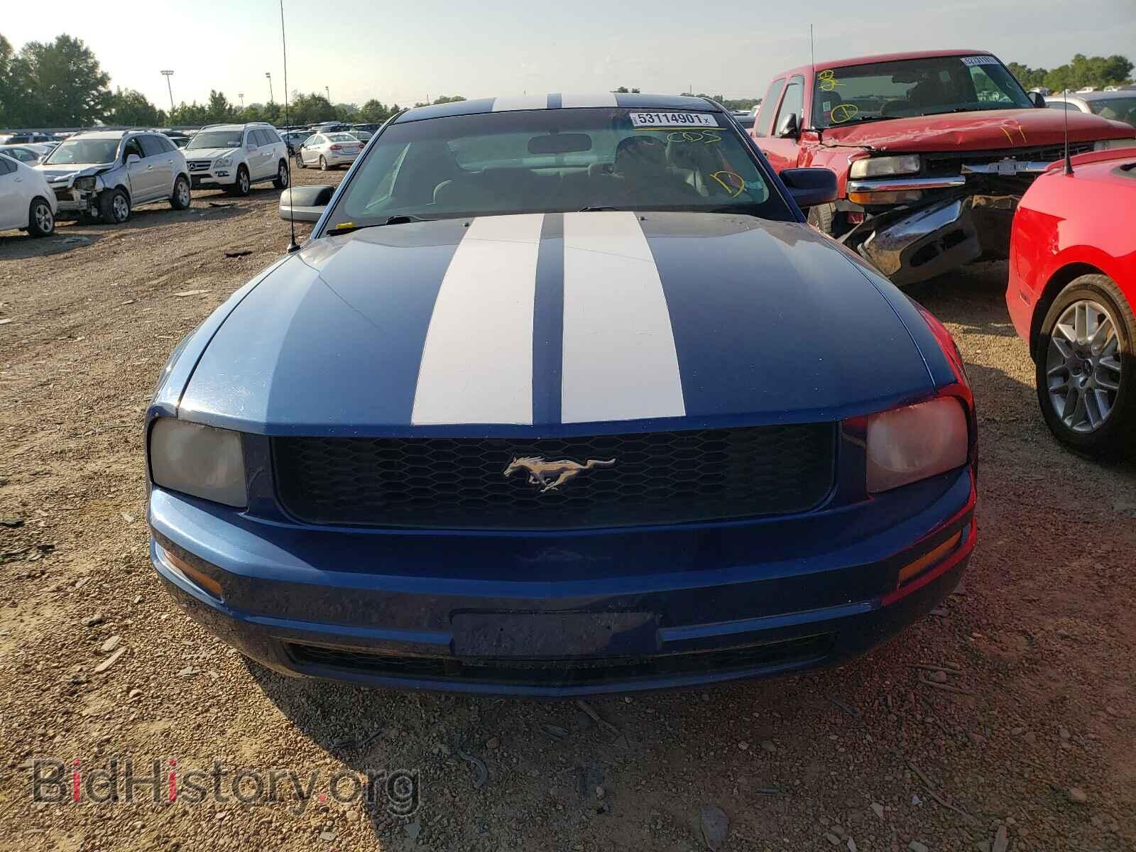 2006 FORD MUSTANG - VIN: 1ZVFT80N865186830 - Фото 9