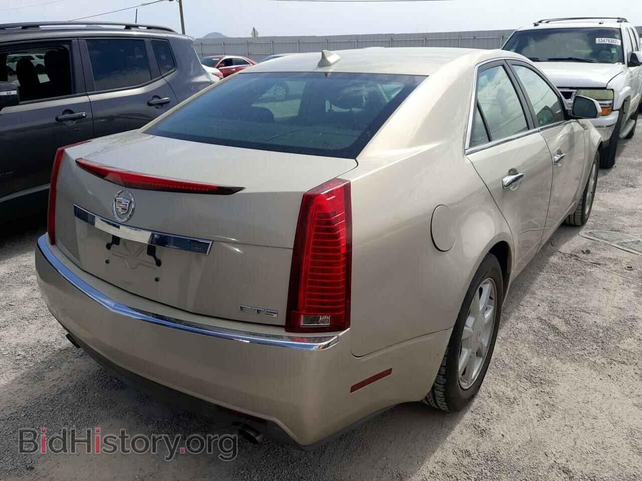 2009 CADILLAC CTS - VIN: 1G6DF577490154436 - Фото 4