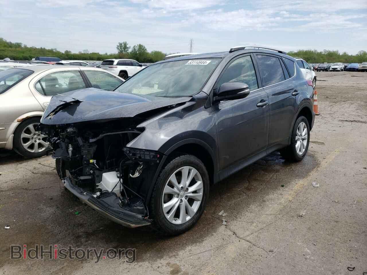 Photo JTMDFREV0ED069148 - TOYOTA RAV4 2014