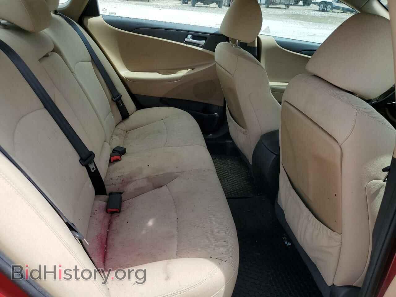 2012 HYUNDAI SONATA - VIN: 5NPEB4AC8CH439311 - Фото 10