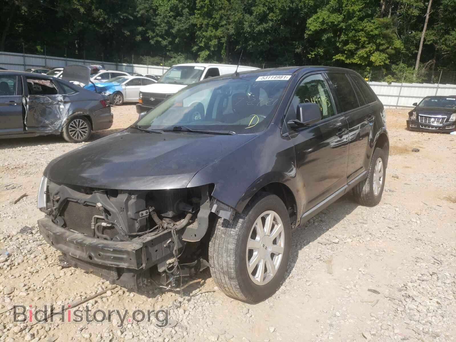 2007 FORD EDGE - VIN: 2FMDK38CX7BB59477 - Фото 2