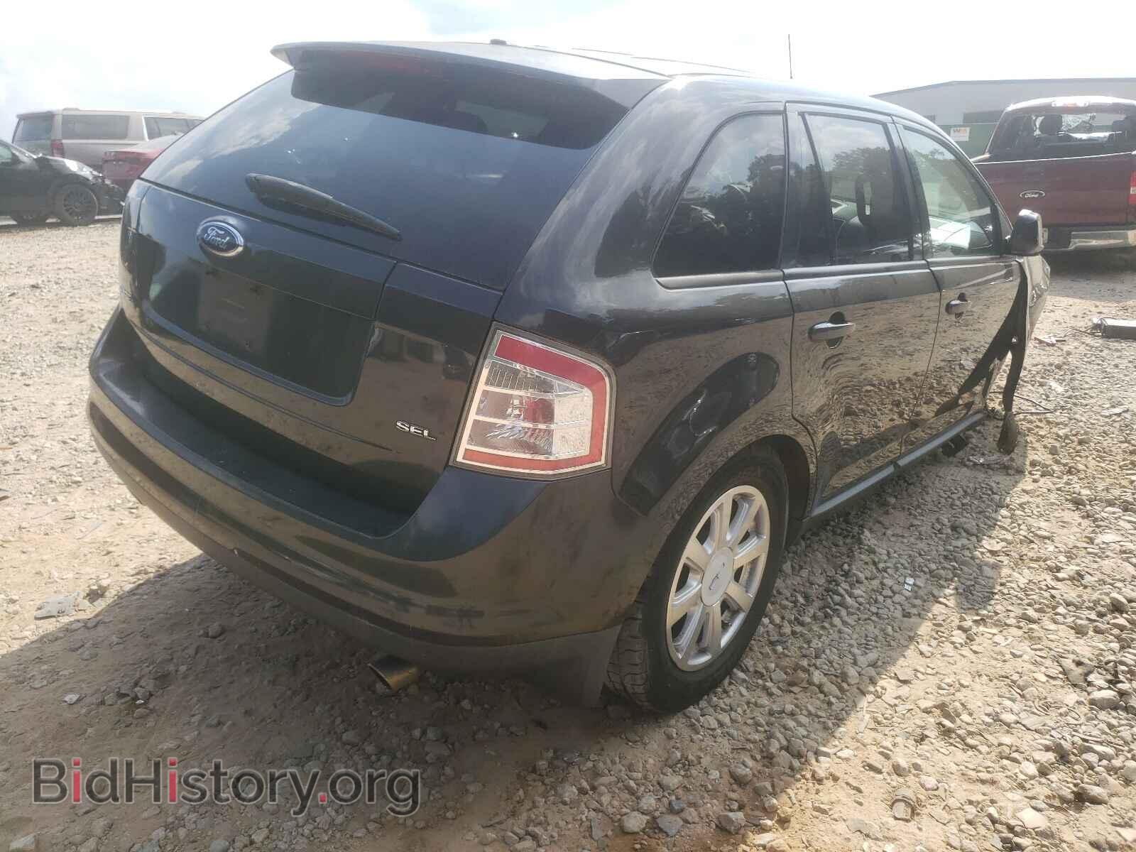 2007 FORD EDGE - VIN: 2FMDK38CX7BB59477 - Фото 4