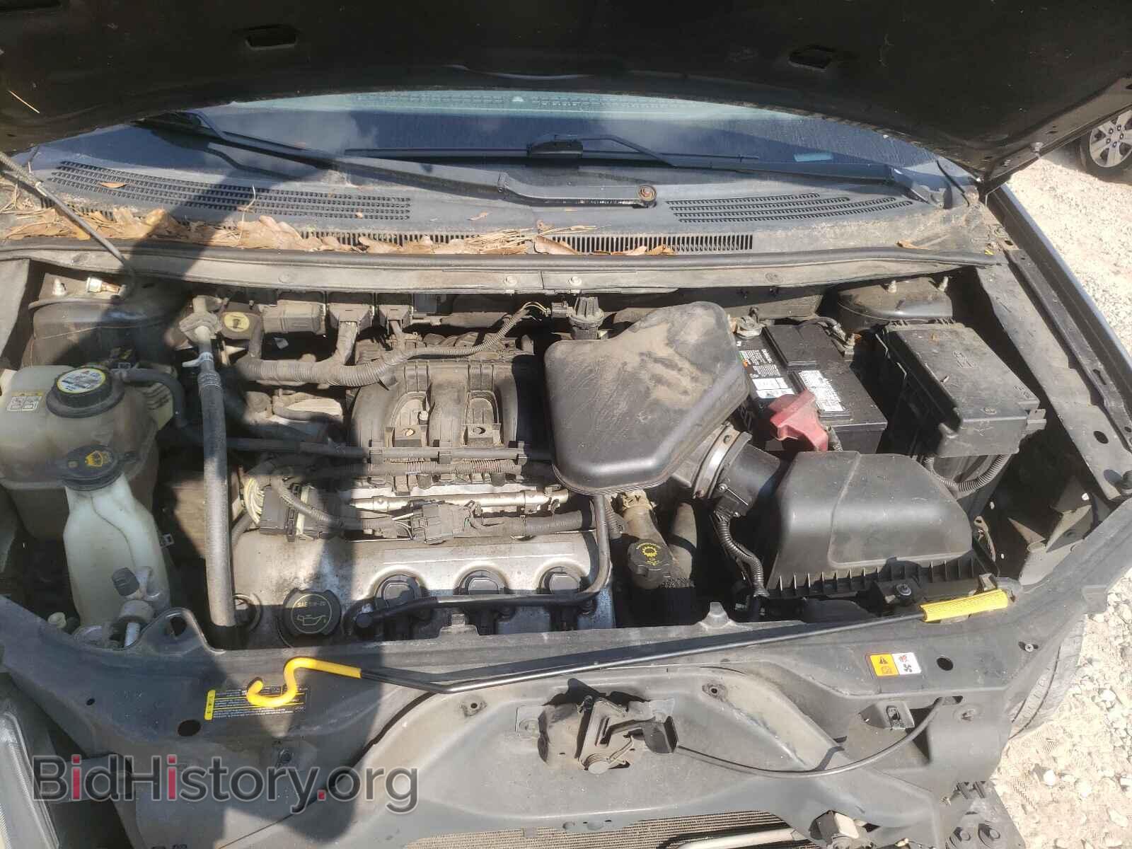2007 FORD EDGE - VIN: 2FMDK38CX7BB59477 - Фото 7