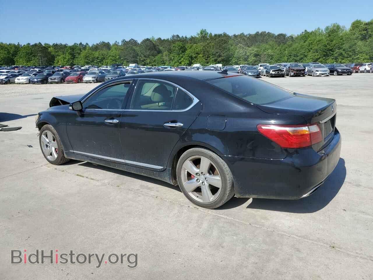 2011 LEXUS LS460 - VIN: JTHBL5EF2B5105203 - Фото 2