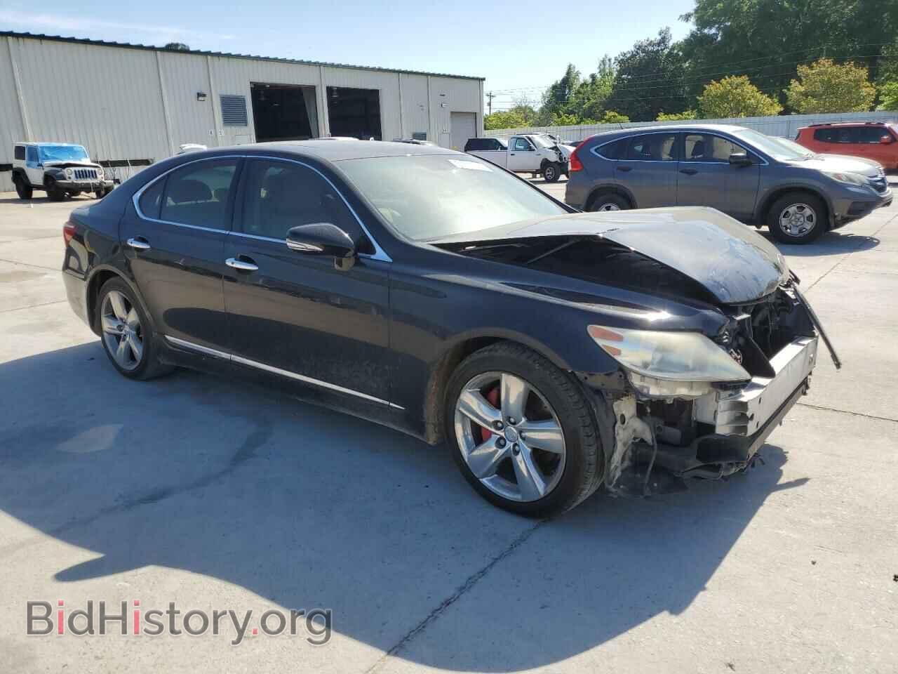 2011 LEXUS LS460 - VIN: JTHBL5EF2B5105203 - Фото 4