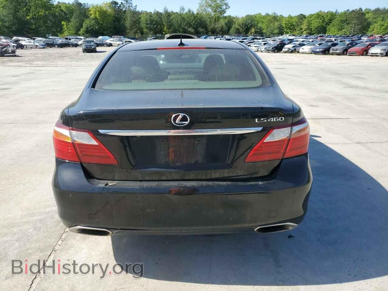 2011 LEXUS LS460 - VIN: JTHBL5EF2B5105203 - Фото 6