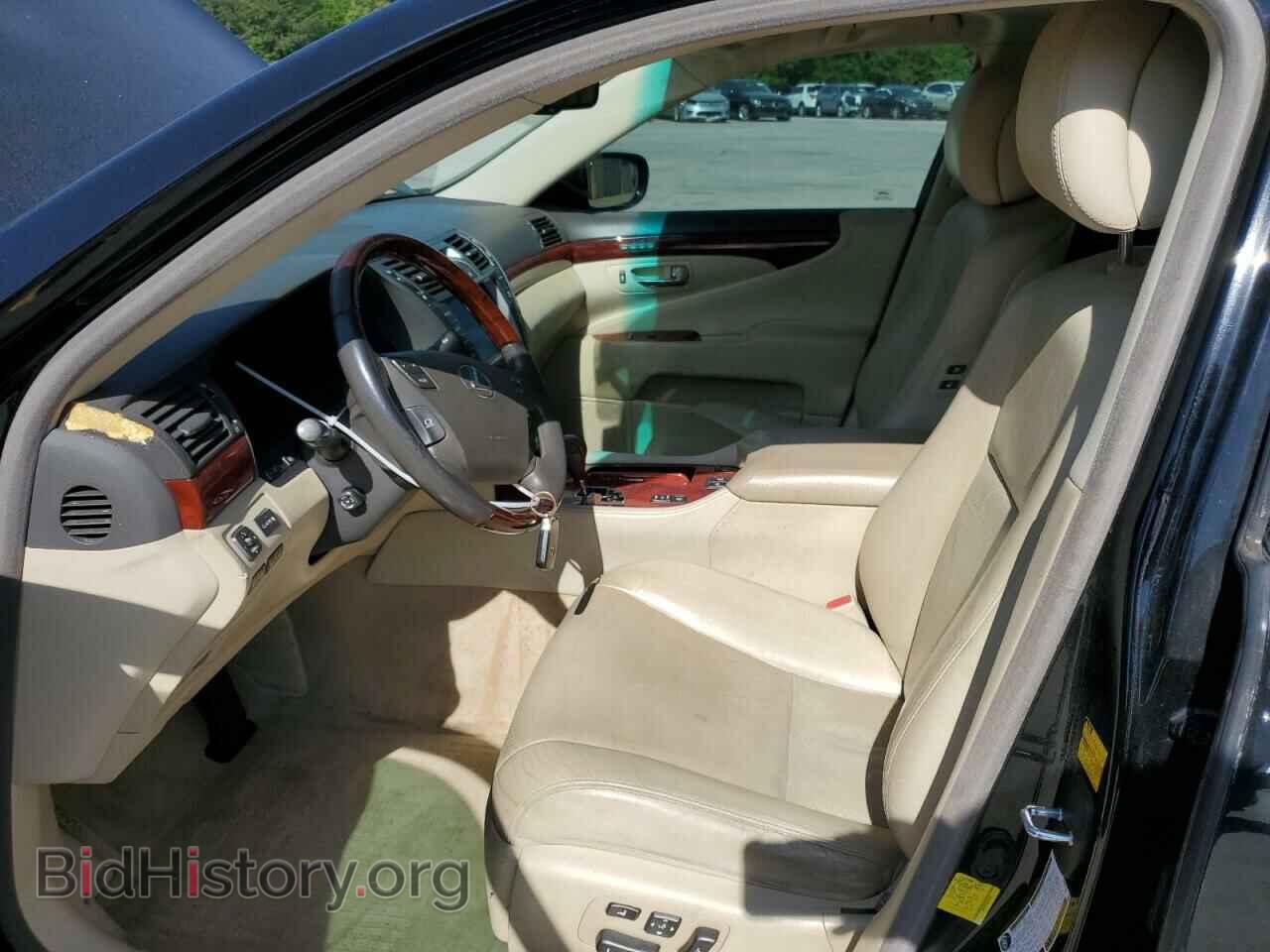 2011 LEXUS LS460 - VIN: JTHBL5EF2B5105203 - Фото 7