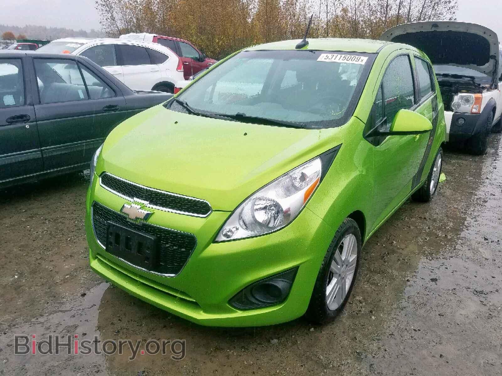 2014 CHEVROLET SPARK - VIN: KL8CB6S98EC491311 - Фото 2