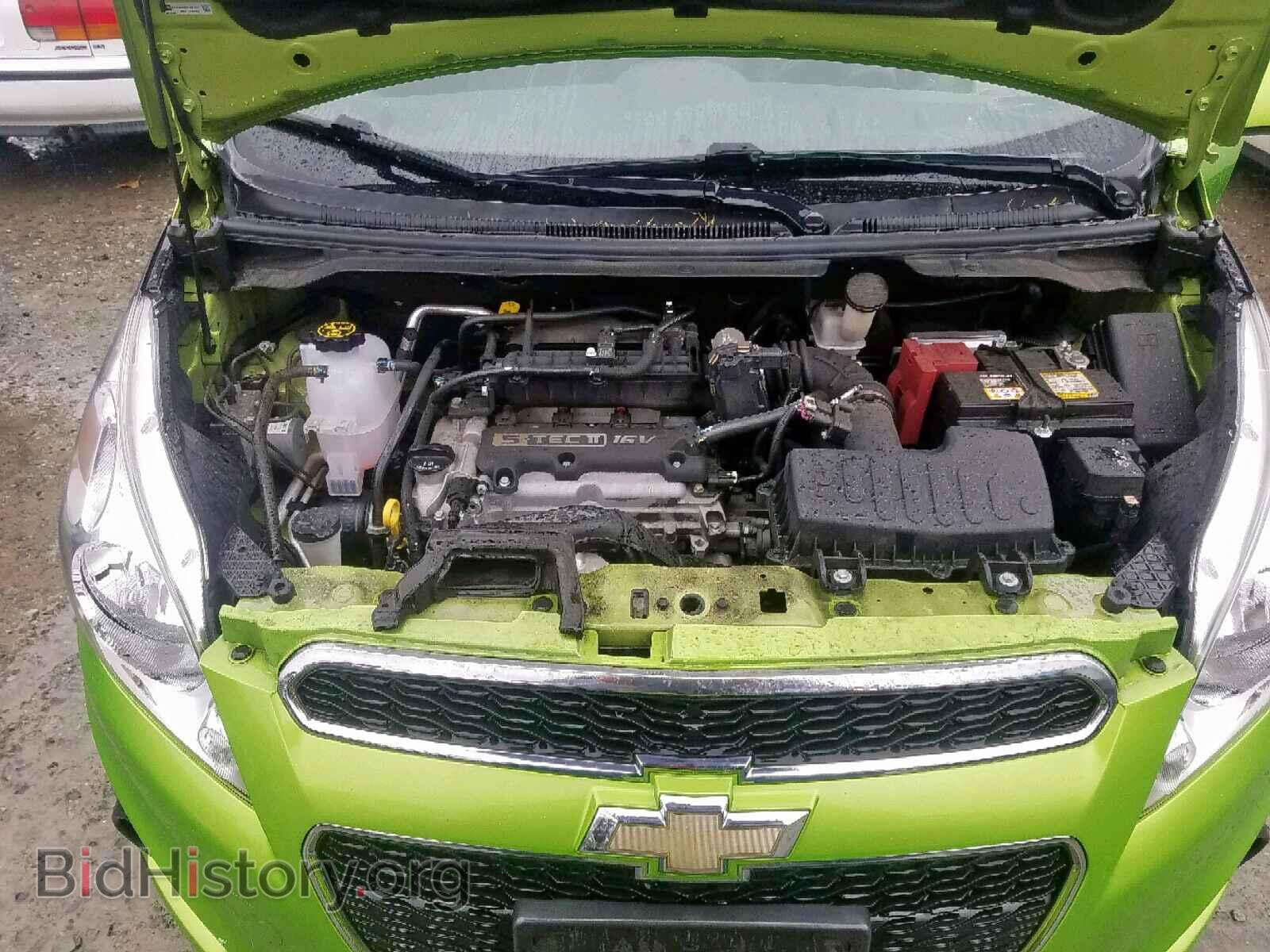 2014 CHEVROLET SPARK - VIN: KL8CB6S98EC491311 - Фото 7