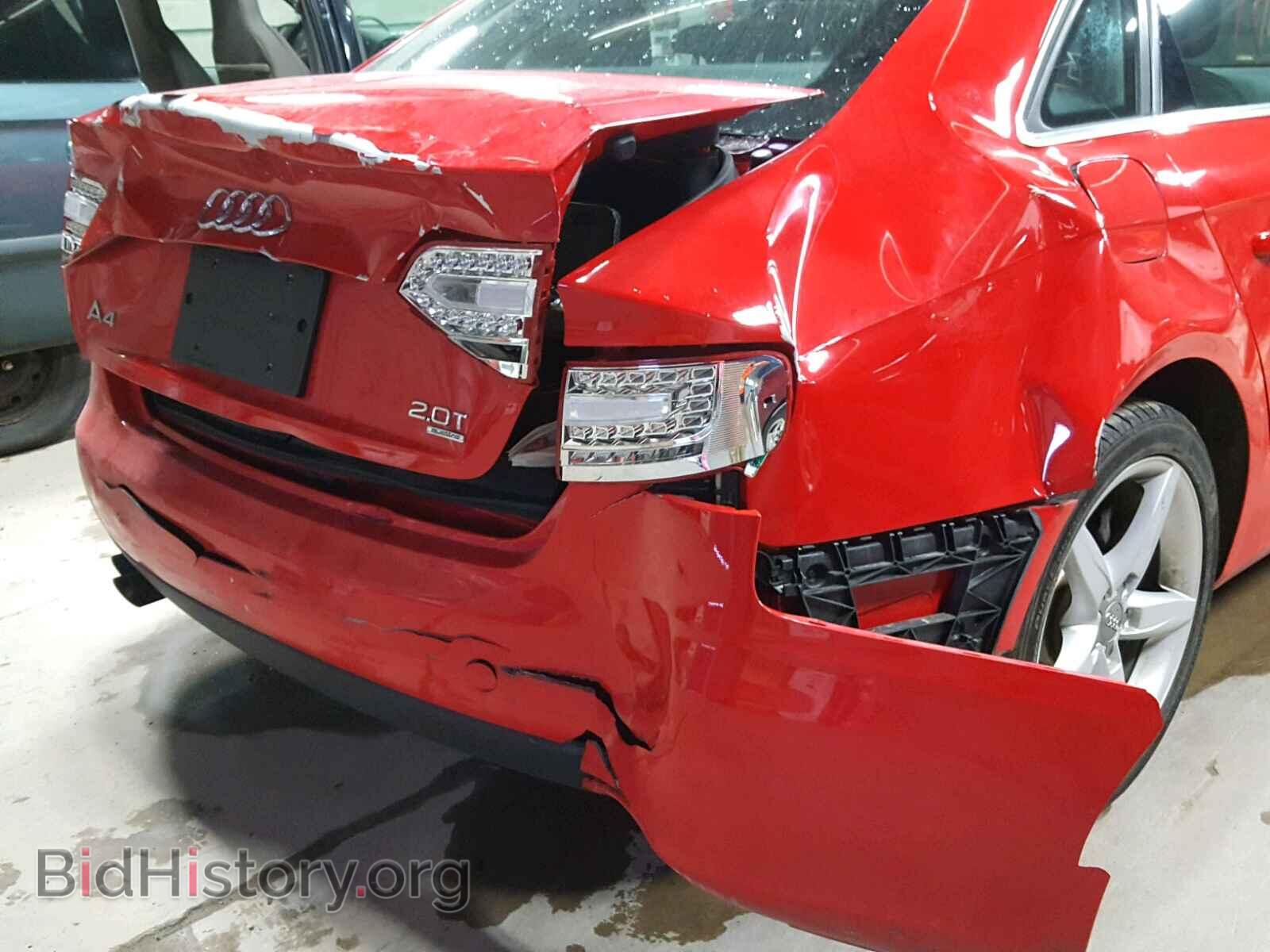 2011 AUDI A4 - VIN: WAUHFAFL3BN044473 - Фото 9