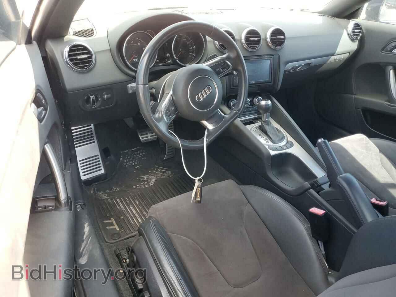 2013 AUDI TT - VIN: TRUBFAFK8D1012019 - Фото 8