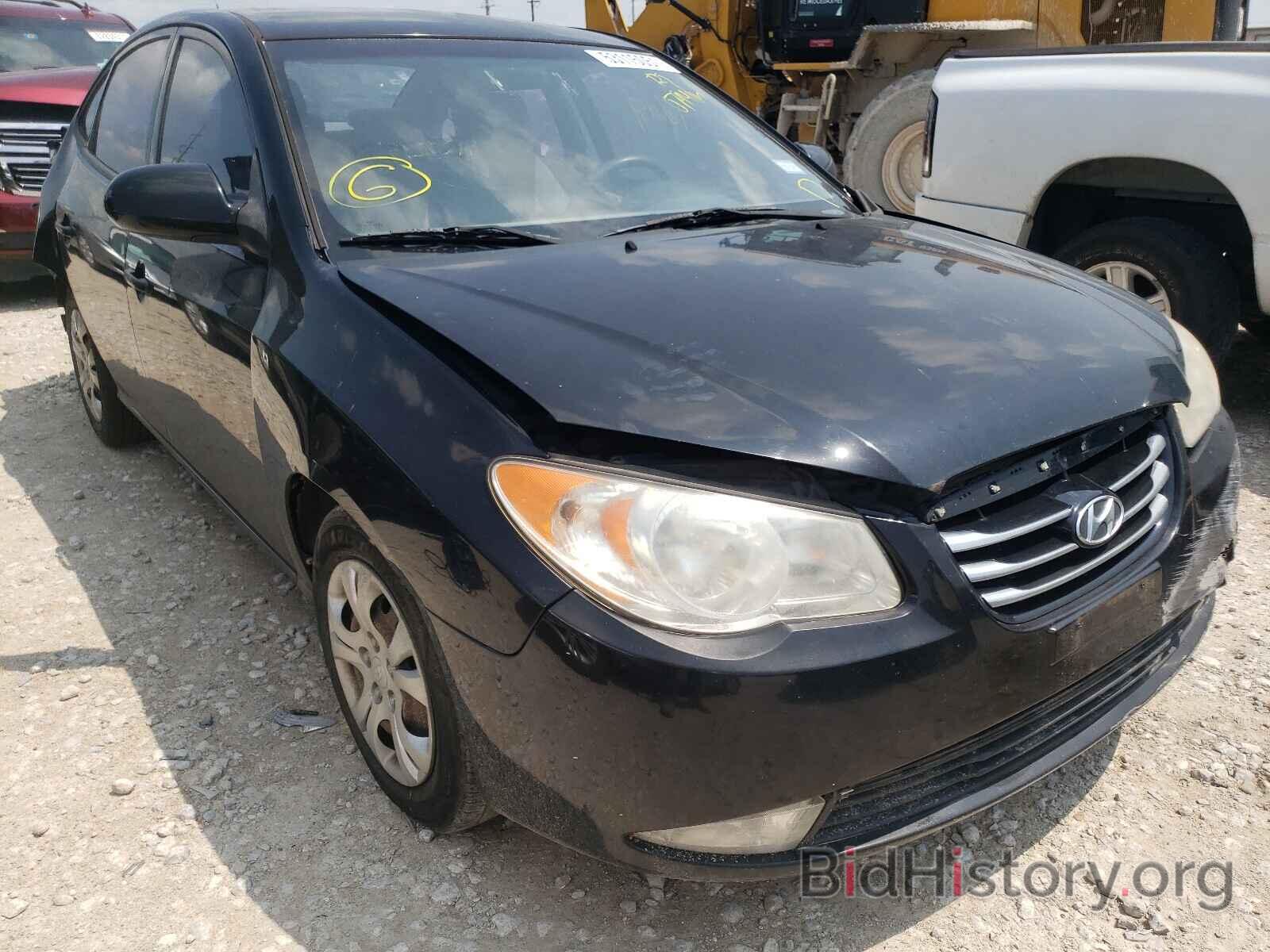 Photo KMHDU4AD8AU079406 - HYUNDAI ELANTRA 2010