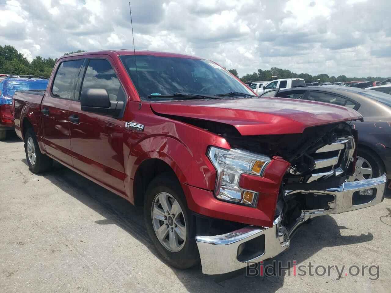 Photo 1FTEW1C83FFB00417 - FORD F-150 2015