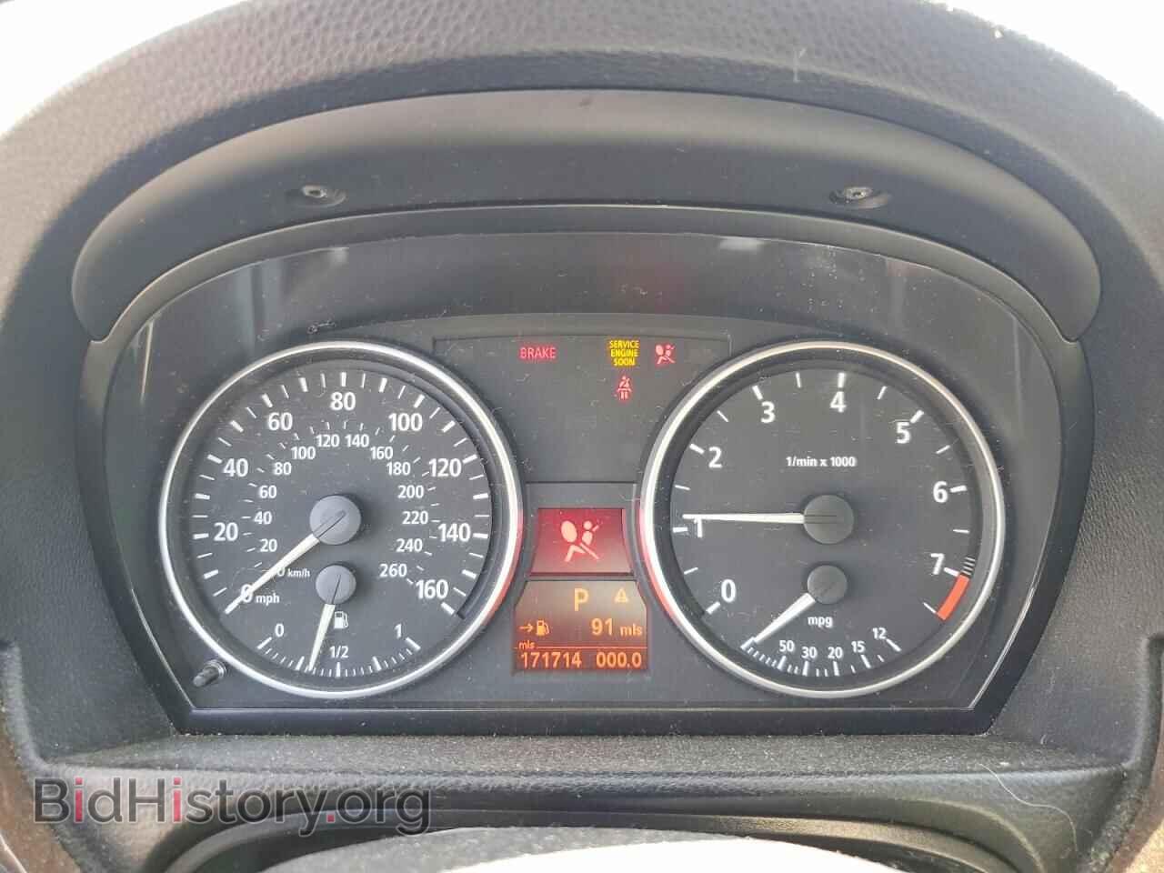 2007 BMW 3 SERIES - VIN: WBAVC53577FZ70708 - Photo 9
