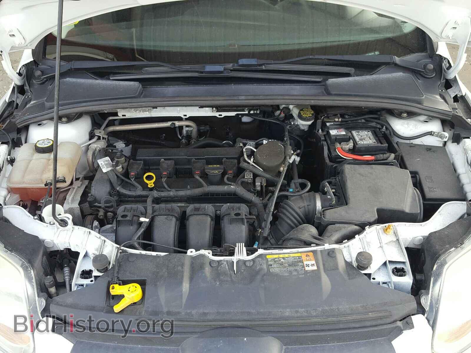 2013 FORD FOCUS - VIN: 1FADP3E23DL252781 - Фото 7