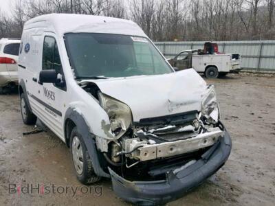2011 Ford TRANSIT CO, white — VIN NM0LS7AN5BT045511, Copart