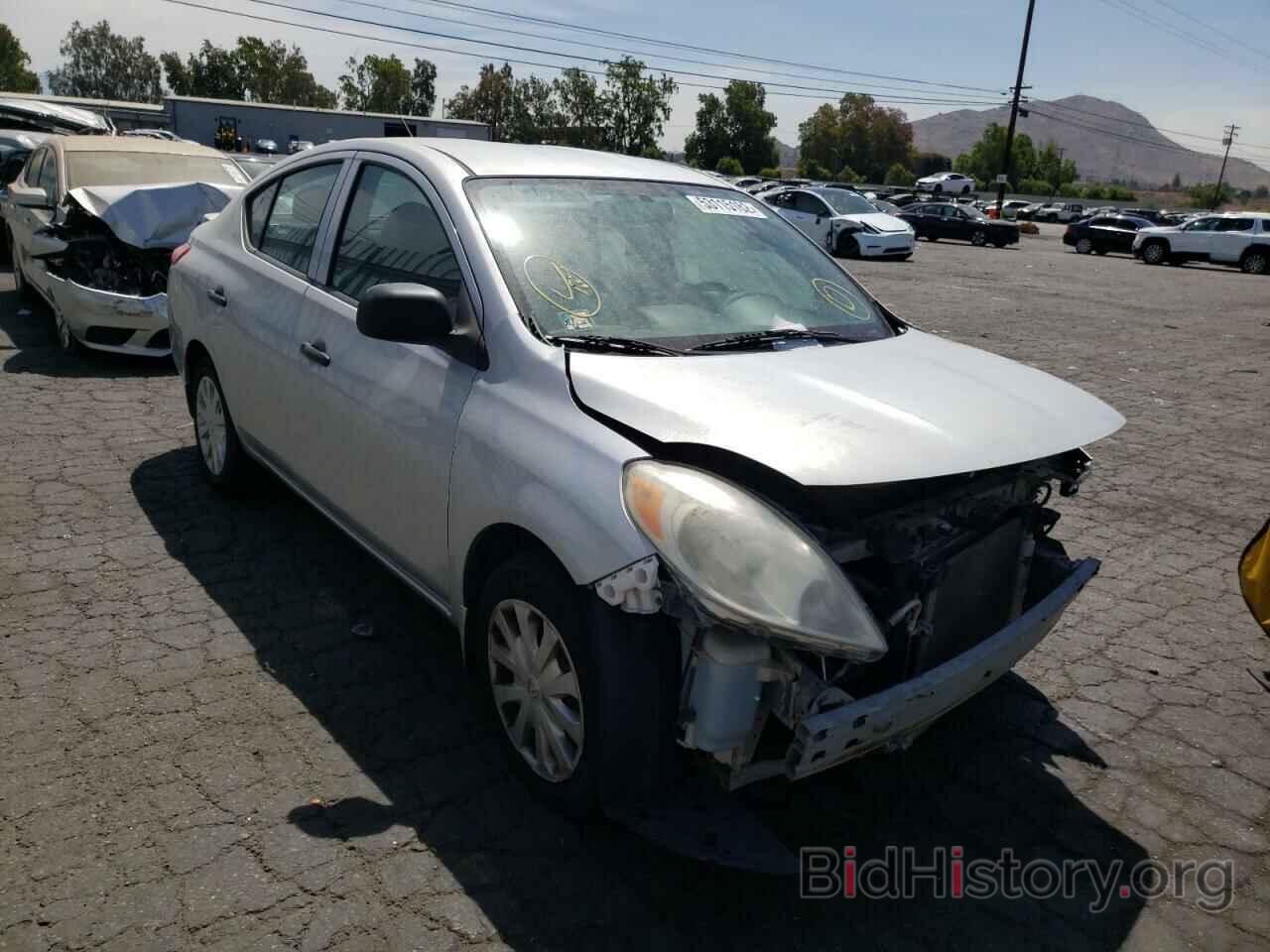 Фотография 3N1CN7AP9EL804538 - NISSAN VERSA 2014