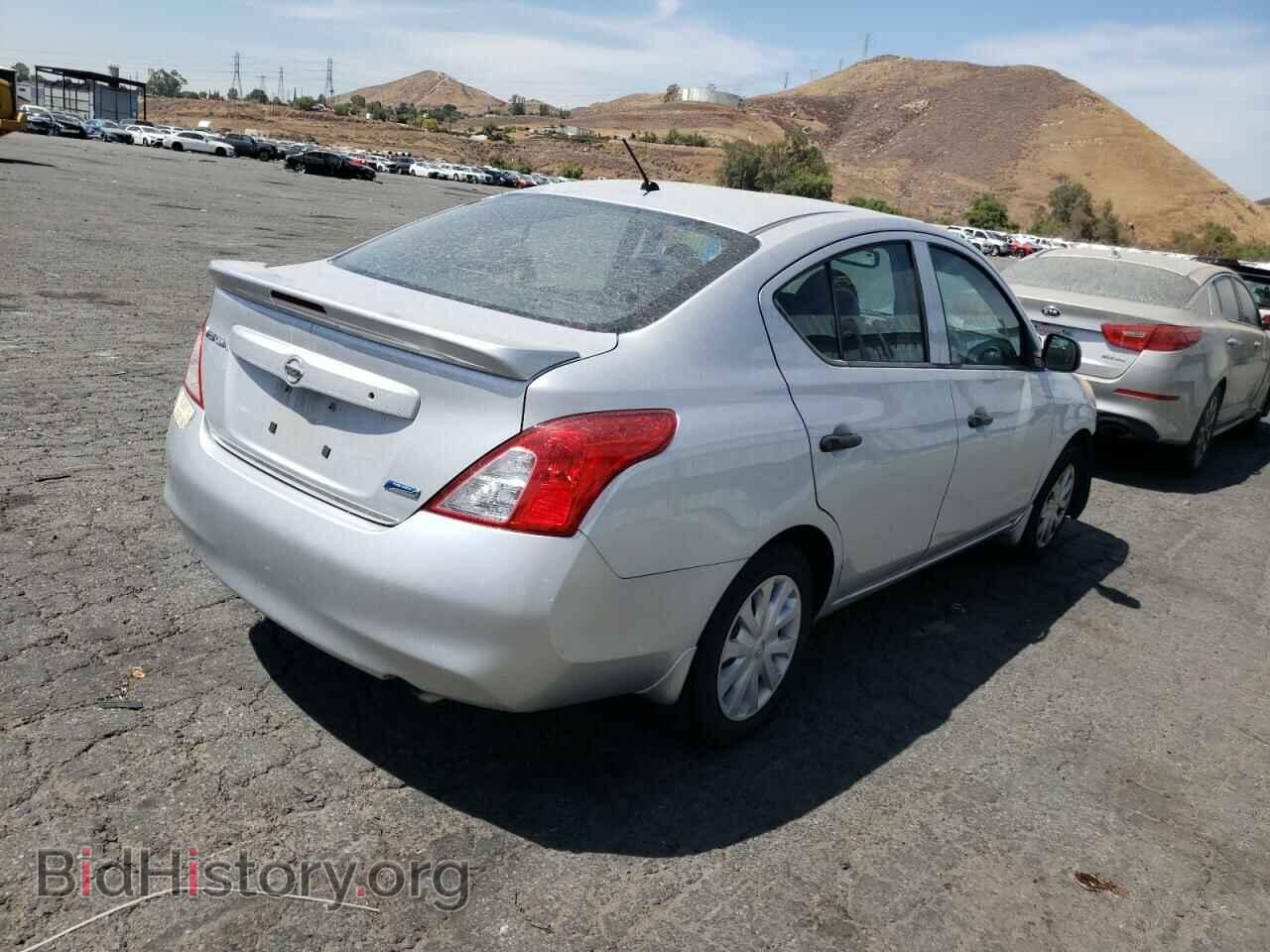 2014 NISSAN VERSA - VIN: 3N1CN7AP9EL804538 - Фото 4