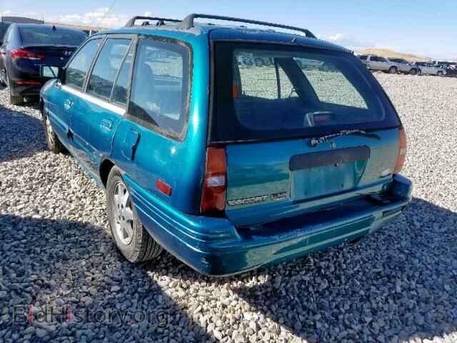 1994 FORD ESCORT - VIN: 1FARP15J0RW218921 - Фото 3