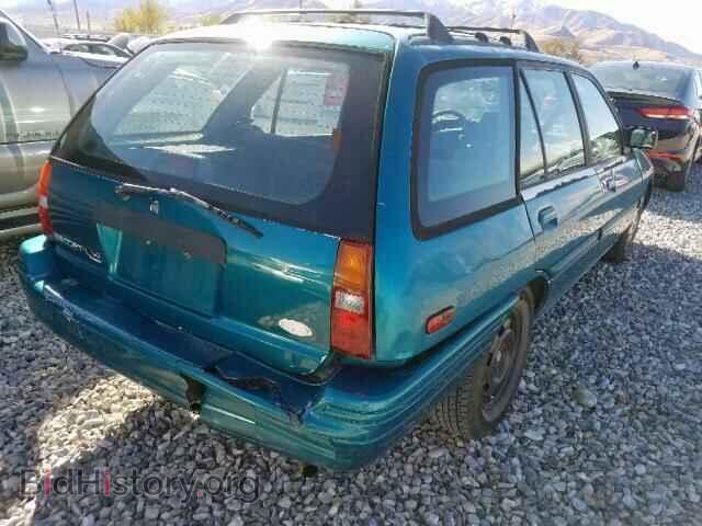 1994 FORD ESCORT - VIN: 1FARP15J0RW218921 - Фото 4