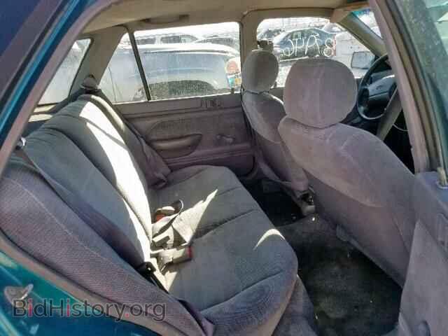 1994 FORD ESCORT - VIN: 1FARP15J0RW218921 - Фото 6