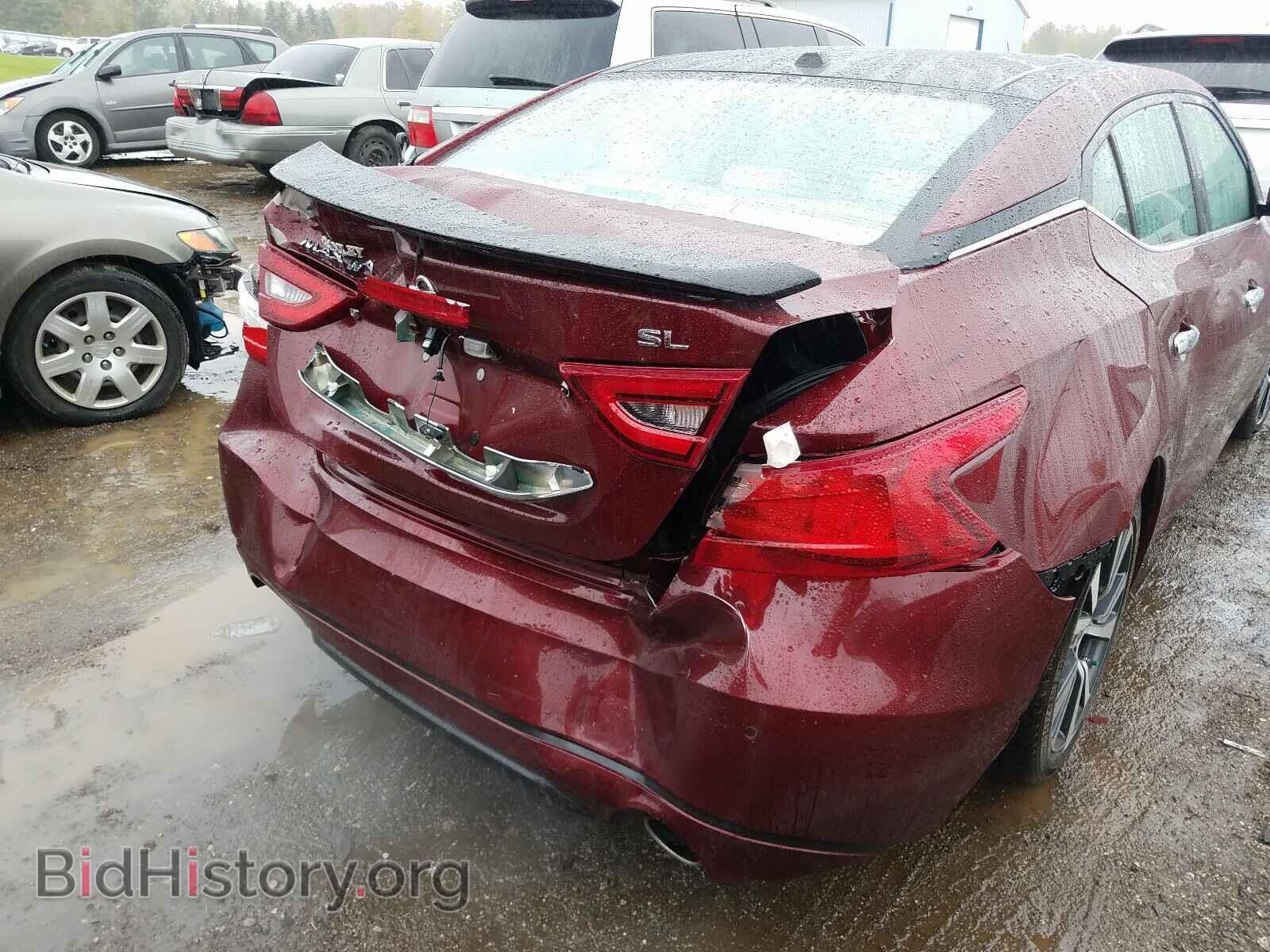 2017 NISSAN MAXIMA - VIN: 1N4AA6AP8HC403837 - Фото 9
